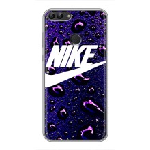 Чехол для Huawei Honor 9 Lite - с принтом Найк (AlphaPrint) (Найк принт)