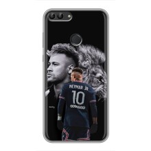 Чехол Неймар для Huawei Honor 9 Lite (AlphaPrint) (Неймар Лев)