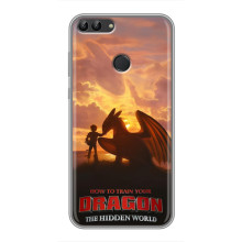 Чехол дракон Беззубик для Huawei Honor 9 Lite – Постер Беззубика
