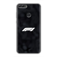 Чехол Формула1 на Huawei Honor 9 Lite