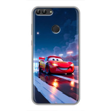 Чехол с принтом Маквин для Huawei Honor 9 Lite