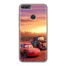 Силиконовый чехол Маквин для Huawei Honor 9 Lite – Маквин и Сырник