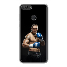 Чохол з картинкою Олександр Усик для Huawei Honor 9 Lite – Боксер Усик