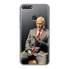 Чохол з картинкою Олександр Усик для Huawei Honor 9 Lite – Усик (Hitman)