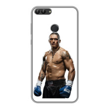 Чохол з картинкою Олександр Усик для Huawei Honor 9 Lite – Усик на білому