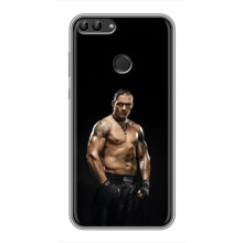 Чохол з картинкою Олександр Усик для Huawei Honor 9 Lite – Усик на чорному