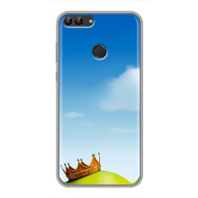 Чохол з мультфільмом Шрек на Huawei Honor 9 Lite – Голова Шрека