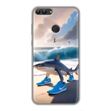 Чехол с мемом Тралалело тралала на Huawei Honor 9 Lite (Тралалело тралала)