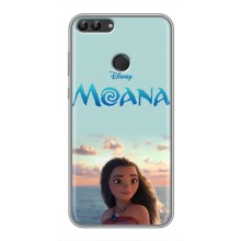 Чохол з мультфільмом Ваяна Huawei Honor 9 Lite