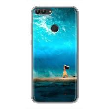 Чохол з мультфільмом Ваяна Huawei Honor 9 Lite (Моана)