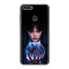 Чехол с дизайном Венздей 2 на Huawei Honor 9 Lite – Волшебная Уэнсдей