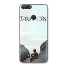 Чехол как приручить дракона на Huawei Honor 9 Lite