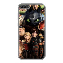 Чохол як приборкати дракона на Huawei Honor 9 Lite – Персонажі дракона