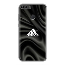 Чехол с картинкой Адидас на Хуавей Хонор 9 Лайт – Adidas logo