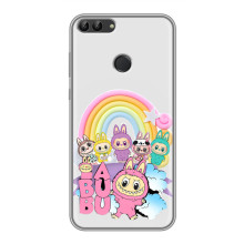 Чехол с Лабубу на Huawei Honor 9 Lite – Фон Лабубу