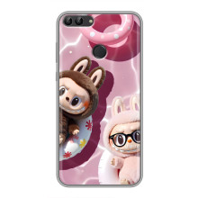 Чехол с Лабубу на Huawei Honor 9 Lite – Игрушка Лабубу