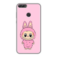 Чехол с Лабубу на Huawei Honor 9 Lite