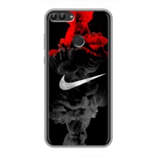 Чохол з логтипом Найк на Huawei Honor 9 Lite
