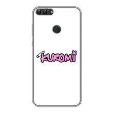 Чехол с персонажем Куроми на Huawei Honor 9 Lite – Лого Куроми