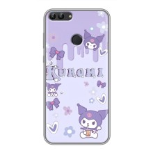 Чехол с персонажем Куроми на Huawei Honor 9 Lite – Персонаж Куроми