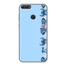 Чохол з принтом Стіч на Huawei Honor 9 Lite – Стіч фон