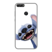 Чохол з принтом Стіч на Huawei Honor 9 Lite – Стіч