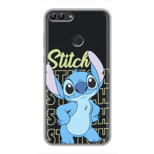 Чохол з принтом Стіч на Huawei Honor 9 Lite – Stitch 626