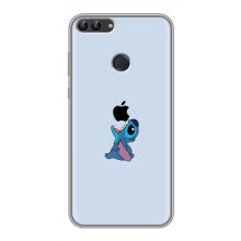 Чехол с принтом Стич на Huawei Honor 9 Lite