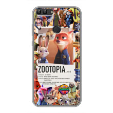 Чехол Зоотрополіс на Huawei Honor 9 Lite – Коллаж Зоо