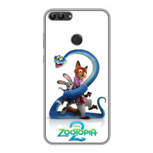Чехол Зоотрополіс на Huawei Honor 9 Lite