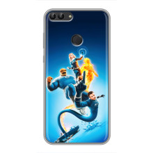 Чехол с принтом Фантастическая четверка для Huawei Honor 9 Lite – Фантастическая четверка