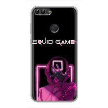 Чехол Гра в кальмара для Huawei Honor 9 Lite