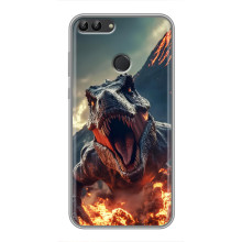 Чехол с картинкой «Хищники» для Huawei Honor 9 Lite – Динозавр