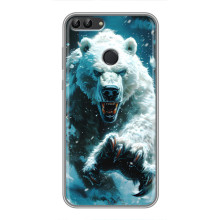 Чехол с картинкой «Хищники» для Huawei Honor 9 Lite – Медведь