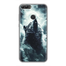 Чехол с картинкой «Хищники» для Huawei Honor 9 Lite