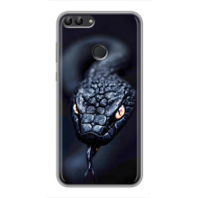 Чехол с картинкой «Хищники» для Huawei Honor 9 Lite – Змея