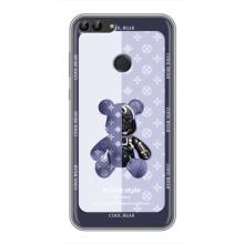Крутые Чехлы Луи Виттон для Huawei Honor 9 Lite (AlphaPrint) (Медвежонок LV)