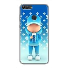 Крутые Чехлы Луи Виттон для Huawei Honor 9 Lite (AlphaPrint) (Парень LV)