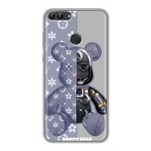 Крутые Чехлы Луи Виттон для Huawei Honor 9 Lite (AlphaPrint) (Робот Мишка)