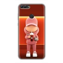 Крутые Чехлы Луи Виттон для Huawei Honor 9 Lite (AlphaPrint) (С Кофе)