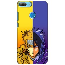 Купить Чехлы на телефон с принтом Anime для Хуавей Хонор 9 Лайт (Naruto Vs Sasuke)