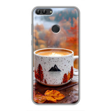 Чохол з унікальним дизайном 'Осінь з кавою' для Huawei Honor 9 Lite – Кава на природі