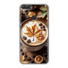 Чохол з унікальним дизайном 'Осінь з кавою' для Huawei Honor 9 Lite – Пряна кава