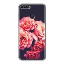 Чехлы с тематикой "ЦВЕТЫ" на Huawei Honor 9 Lite (Бутоны)