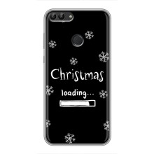 Різдвяні, Святкові Чохли для Хуавей Хонор 9 Лайт – Christmas loading