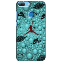 Силиконовый Чехол Nike Air Jordan на Хуавей Хонор 9 Лайт – Джордан Найк