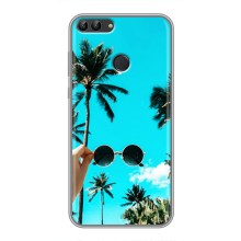 Силиконовый чехол с КАРТИНКАМИ лето для Huawei Honor 9 Lite (AlphaPrint) (Взгляд лето)