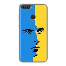 Украинские Чехлы для Huawei Honor 9 Lite с картинкой УПА (AlphaPrint) – Степан Бандера