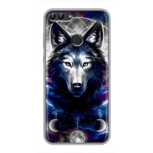 Защитные чехлы для Хуавей Хонор 9 Лайт (AlphaPrint) (ХИТ продаж) ВОЛК (Волк)