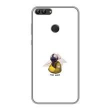 Защитные чехлы (Призрак Киева) для Huawei Honor 9 Lite (AlphaPrint) (Мой Краш)